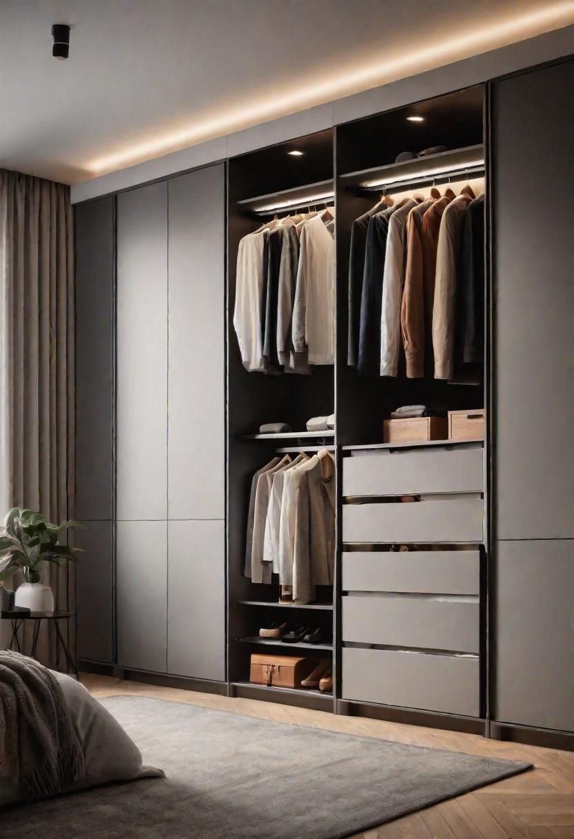 10. Custom Closet Storage Solutions