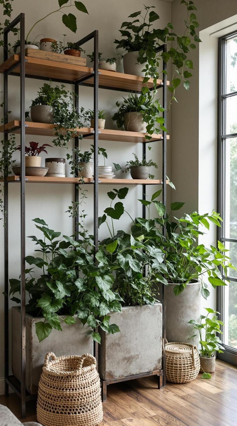 14. Add Natural Greenery