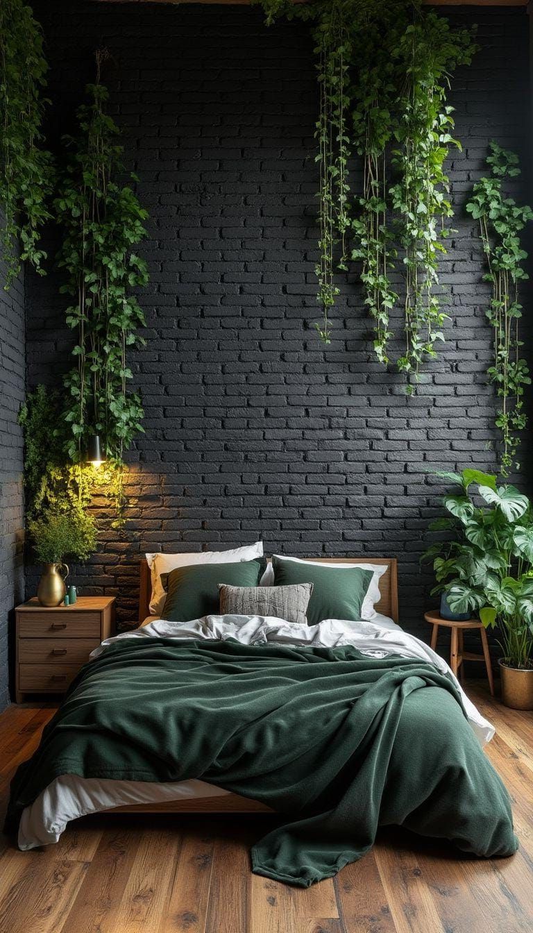 10. Industrial Bedroom Design Inspiration - photo 2
