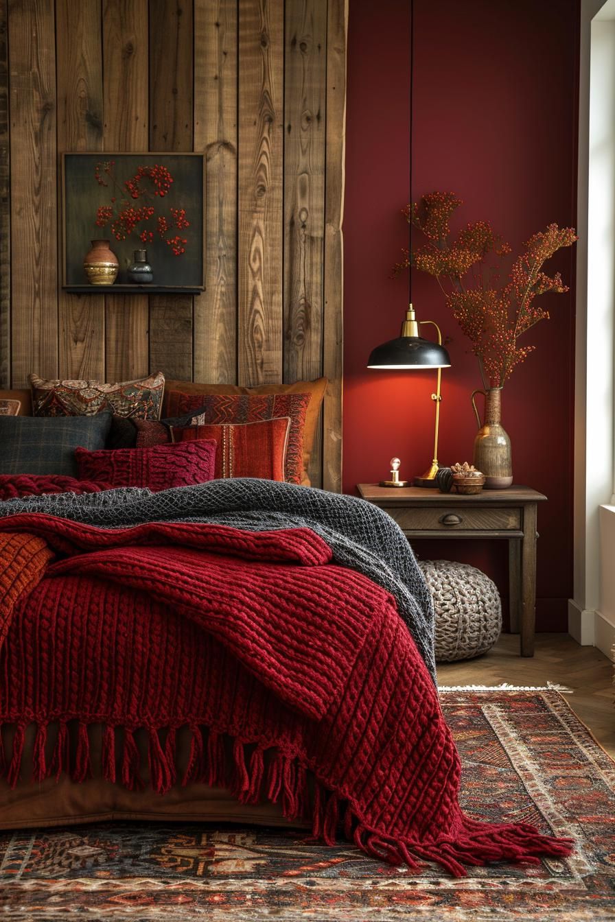 7. Earthy Modern Bedroom Inspiration - photo 3