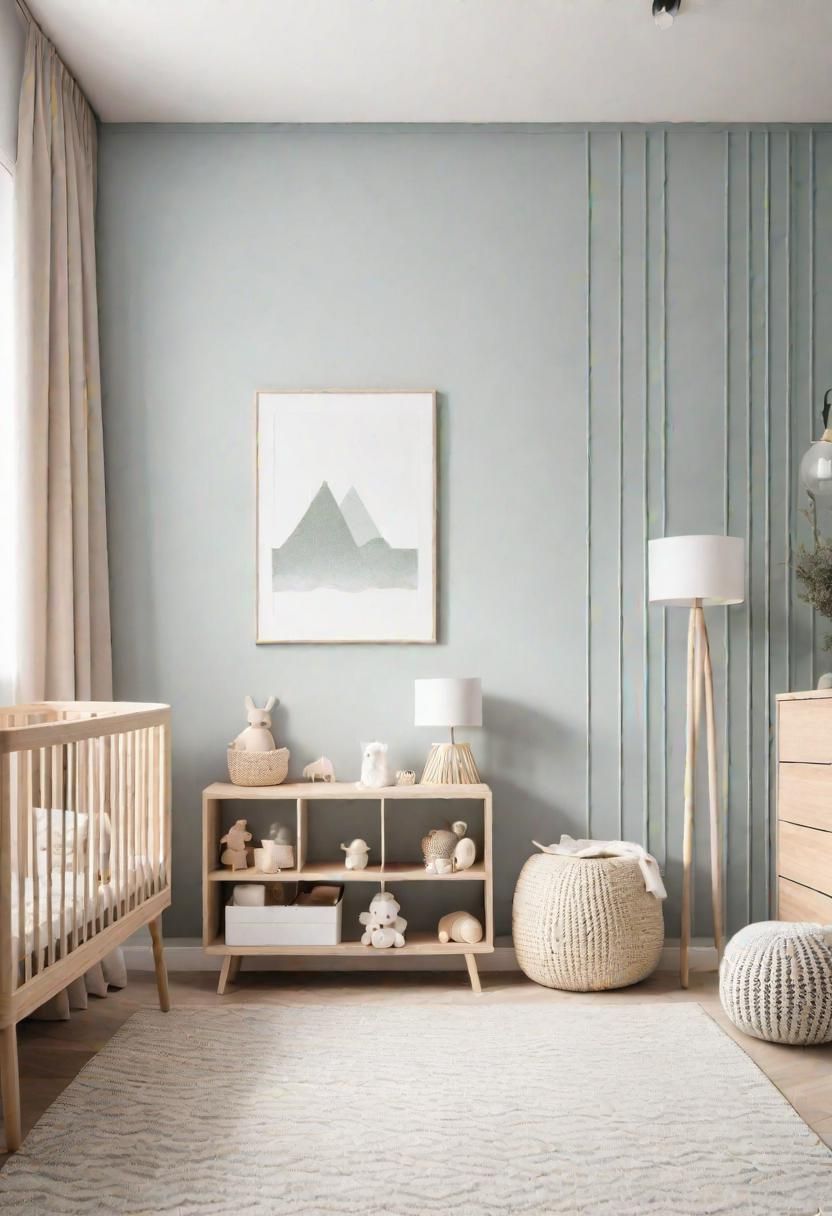 28. Gender-Neutral Color Schemes for Nurseries