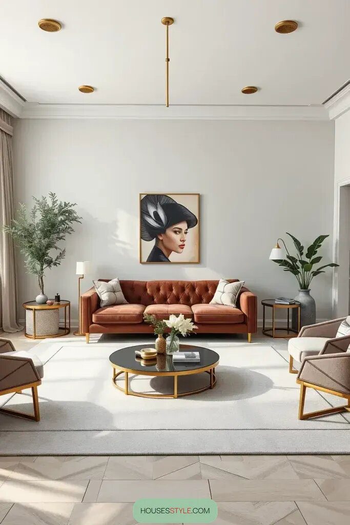 Choosing a Designer Sofa as the Focal Statement