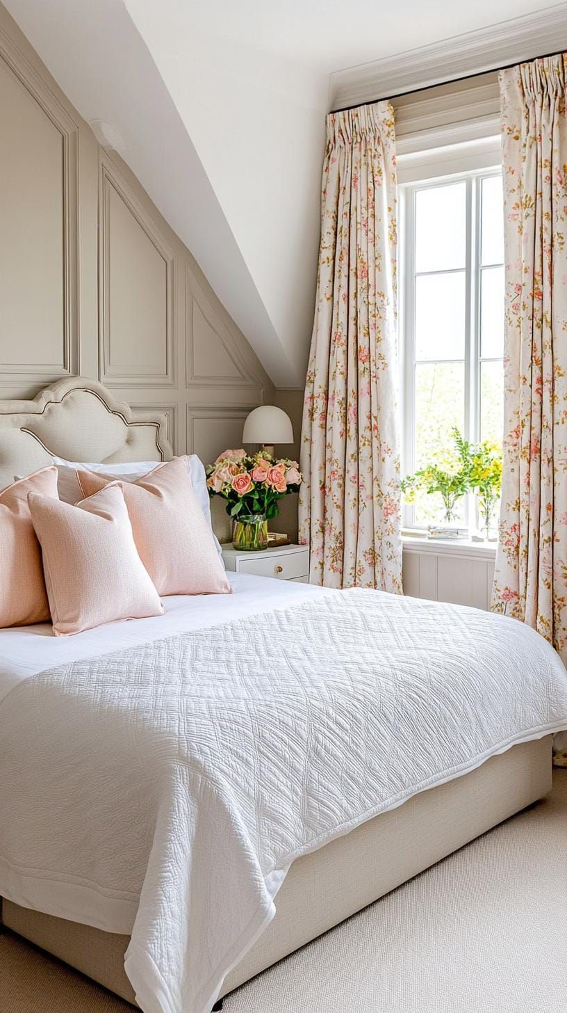 18. Parisian-inspired Chambre