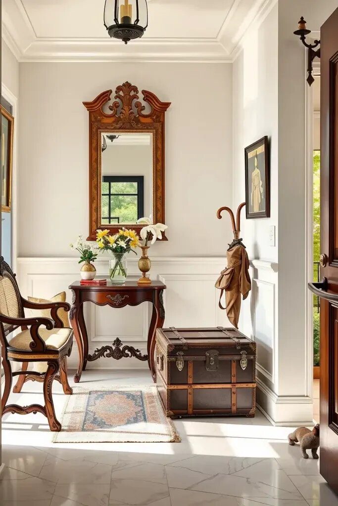 Using Antique Finds to Add Character