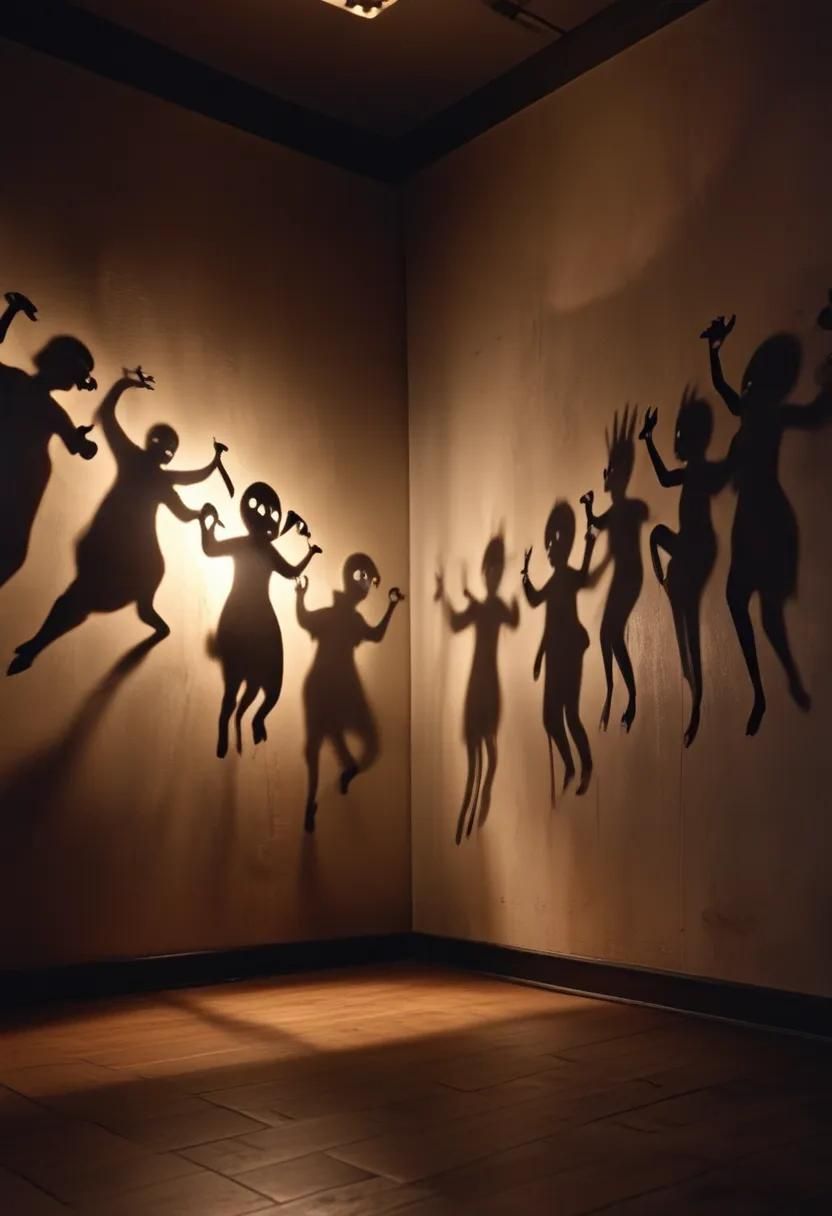 7. Spooky Shadow Puppetry for Halloween