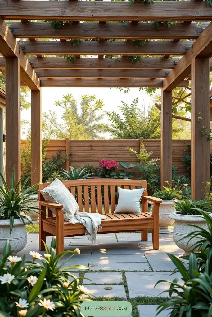 Teak Benches for Refined Outdoor Spaces