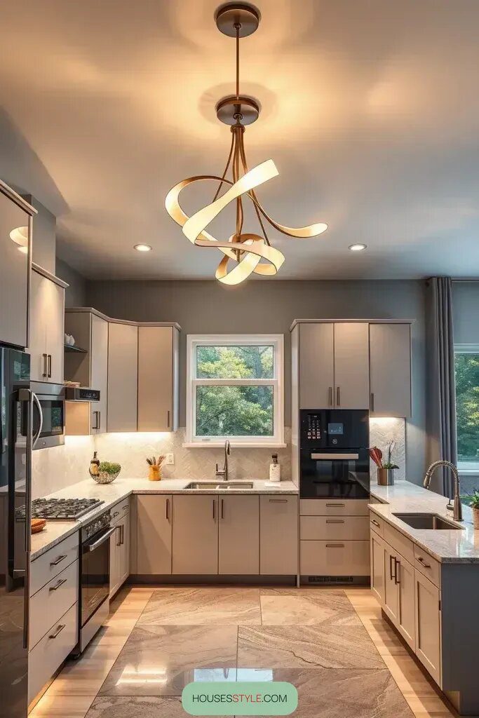 Make a Statement with These Bold Lighting Styles Inside Your Home - photo 3