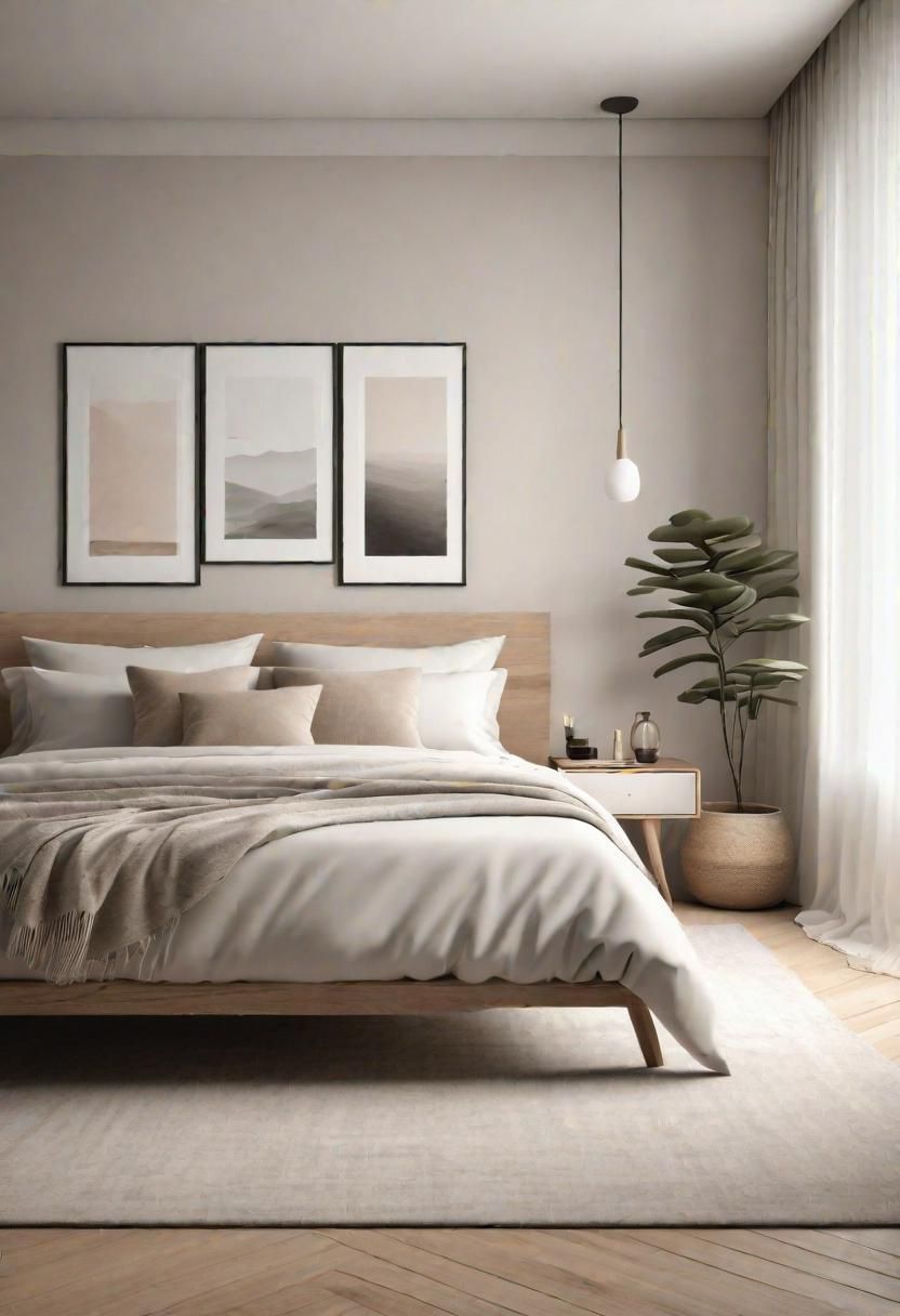 41. Peaceful Tranquil Bedroom Retreat