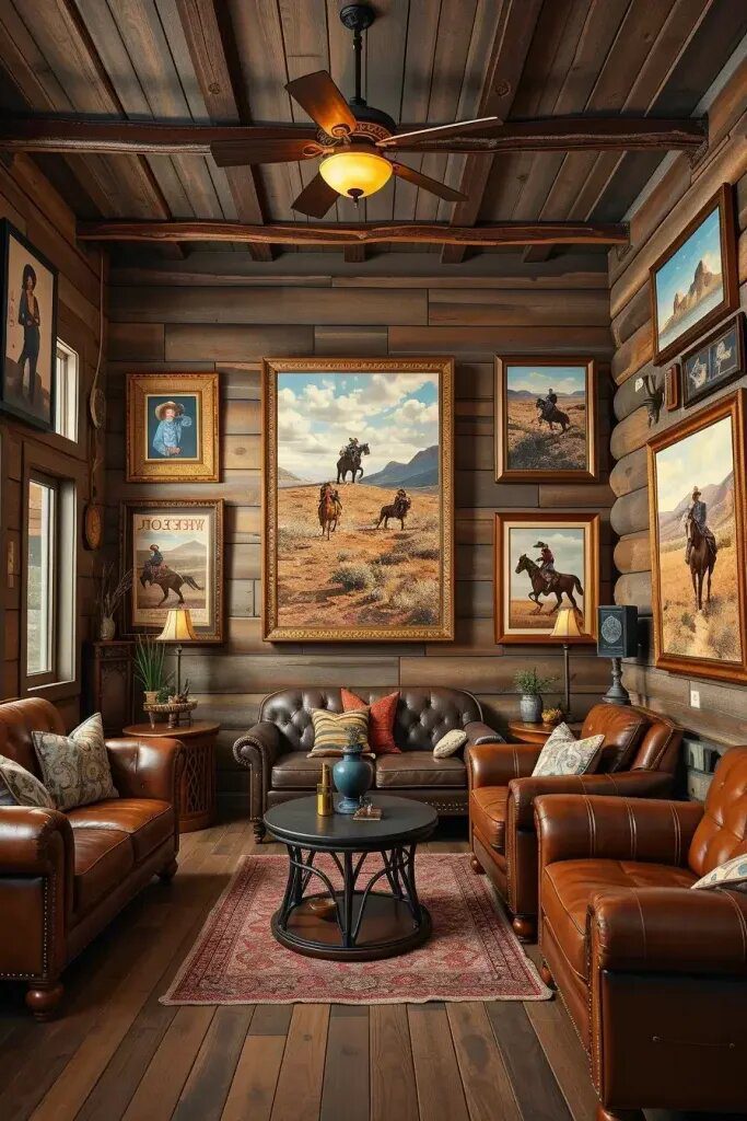 Creative Western Wall Art Ideas - photo 2