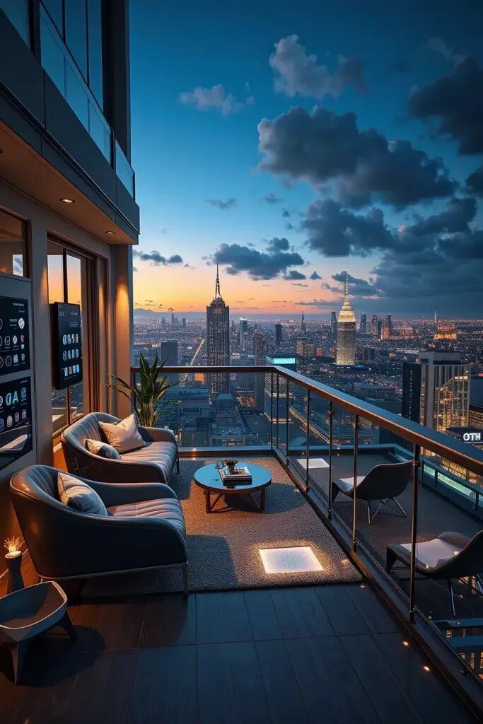 Smart Balconies Powered by AI Sensors
