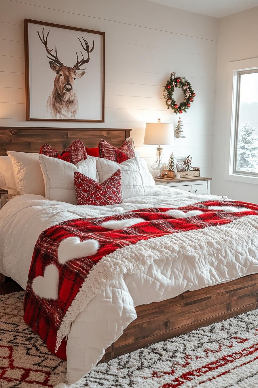 19. Whimsical Christmas Bedding Picks