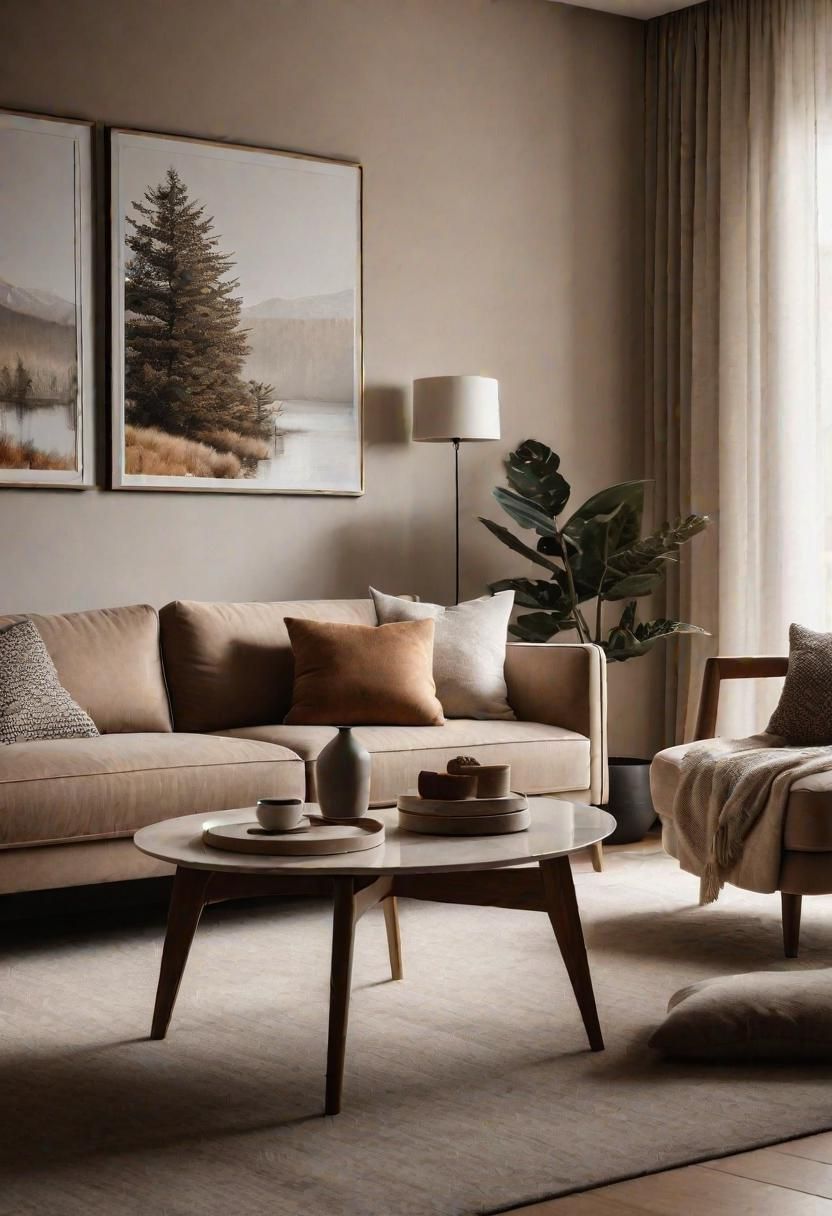 33. Why Cozy Neutral Living Rooms Trend