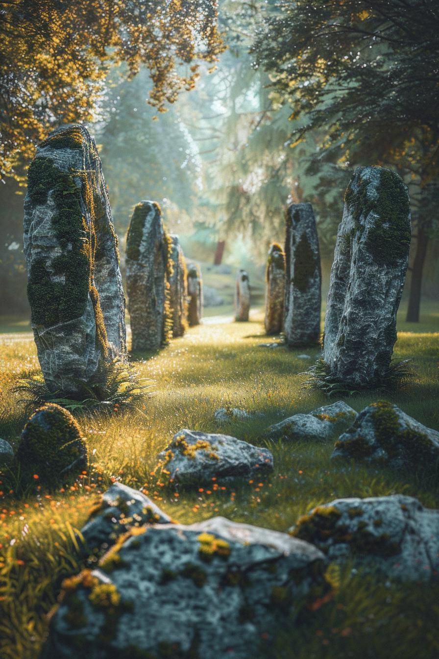 6. Stone Circle Hidden in the Woods - photo 2