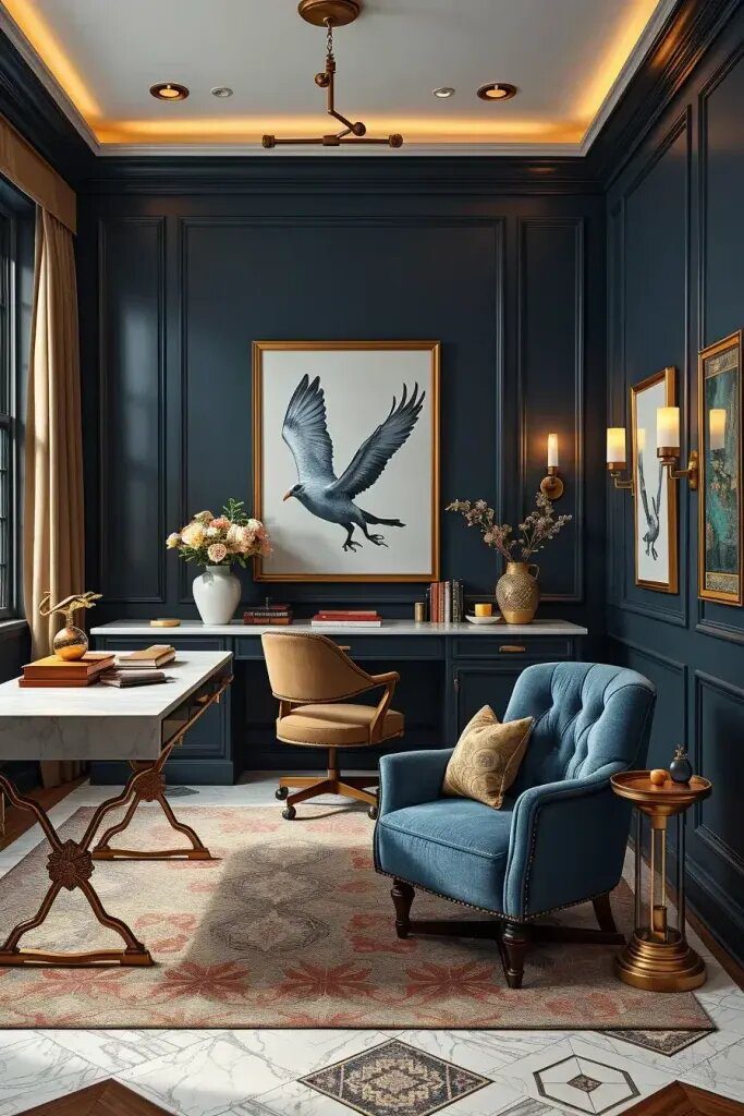 Boutique Hotel Style For Home Offices