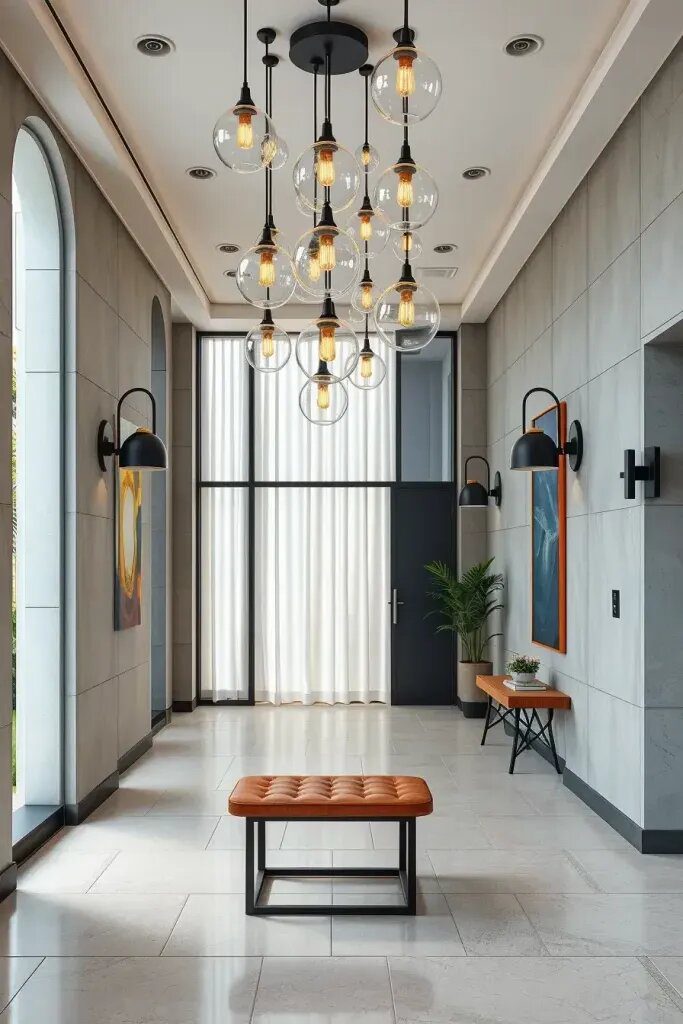 Small-Space Lighting Ideas With a Unique Touch