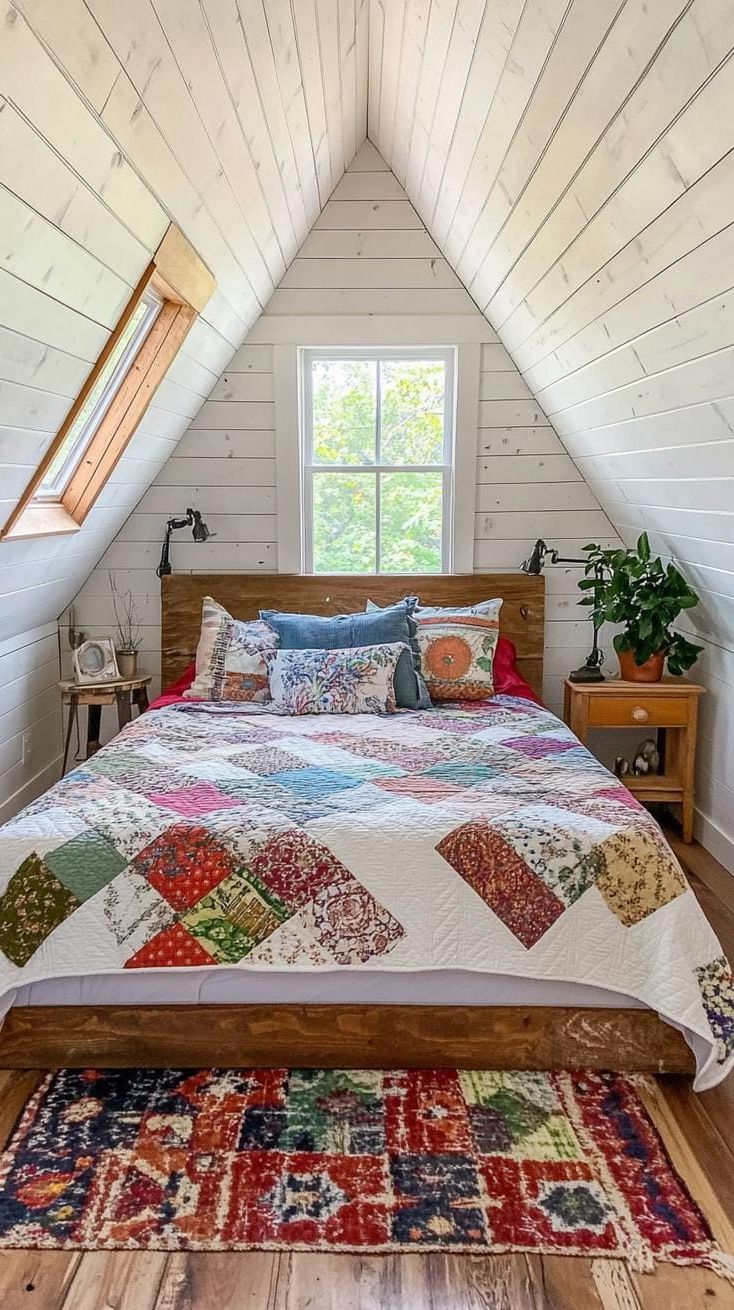 7. Farmhouse-Style Escape