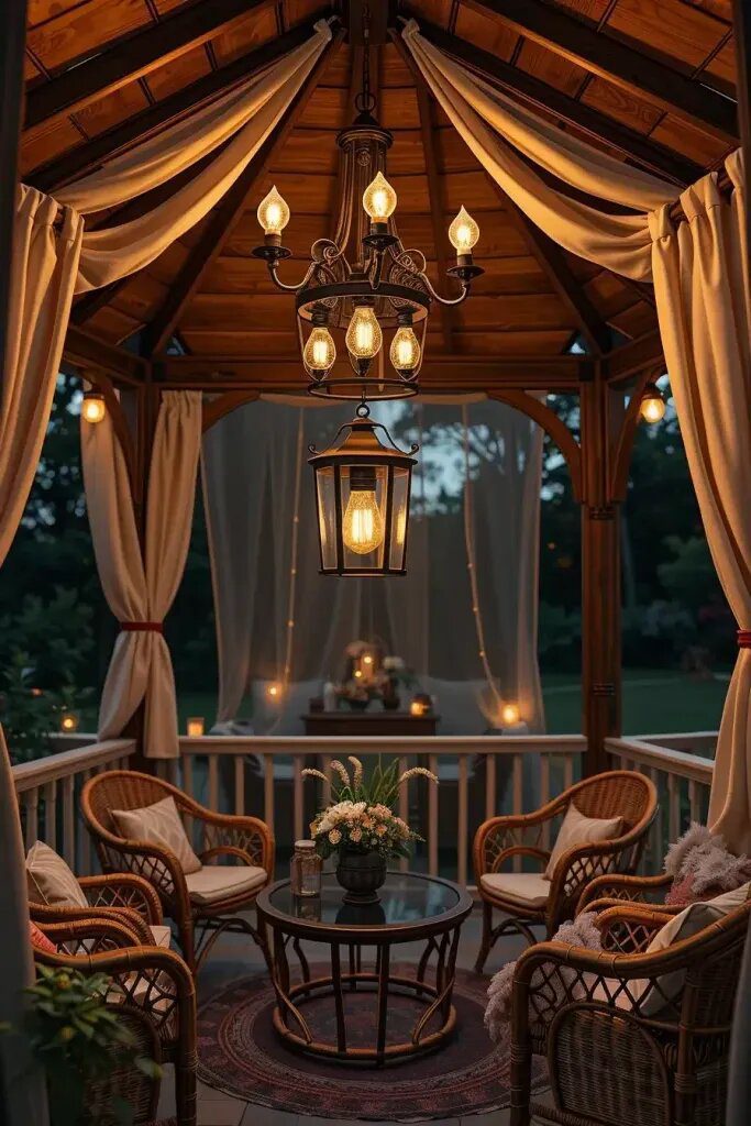 Lantern Chandeliers That Light Up a Room