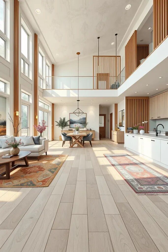 Balancing Flow in Open Concept Spaces - photo 2