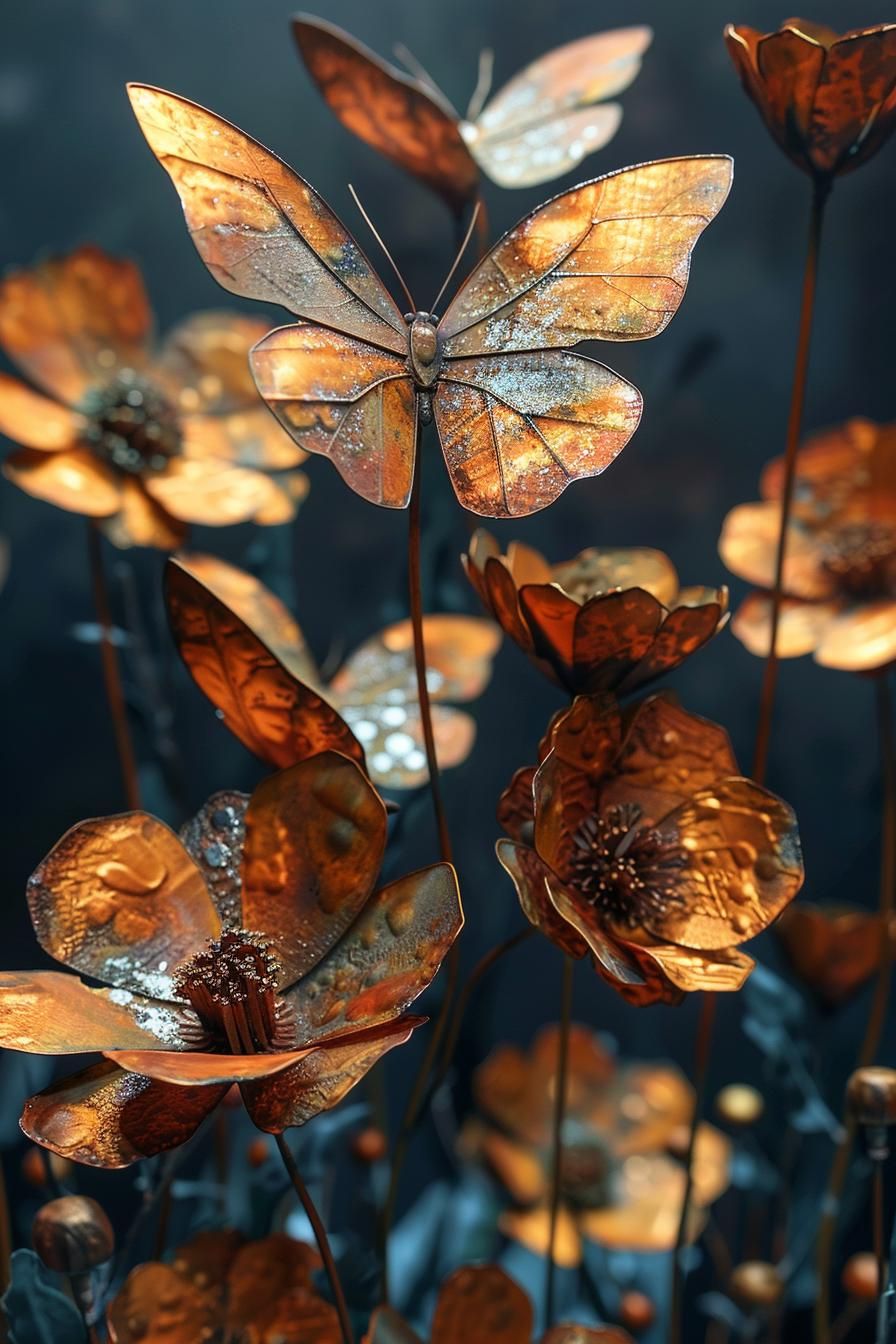 17. Standout Metal Garden Sculptures
