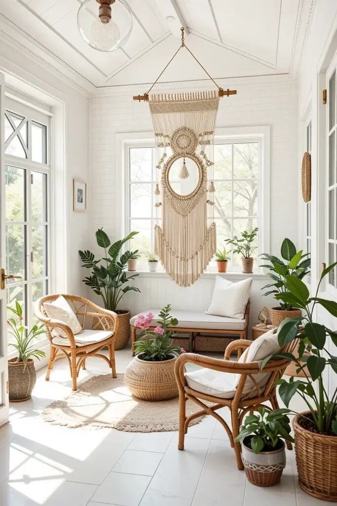 Handmade Macramé Wall Hangings
