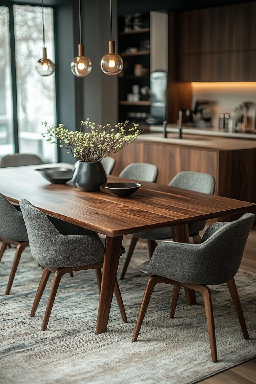 2. Walnut & Earth-Toned Elegance - photo 2