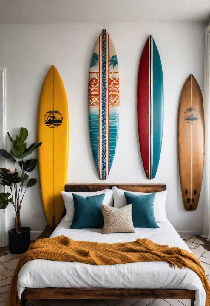 17. Decorating with Surfboards