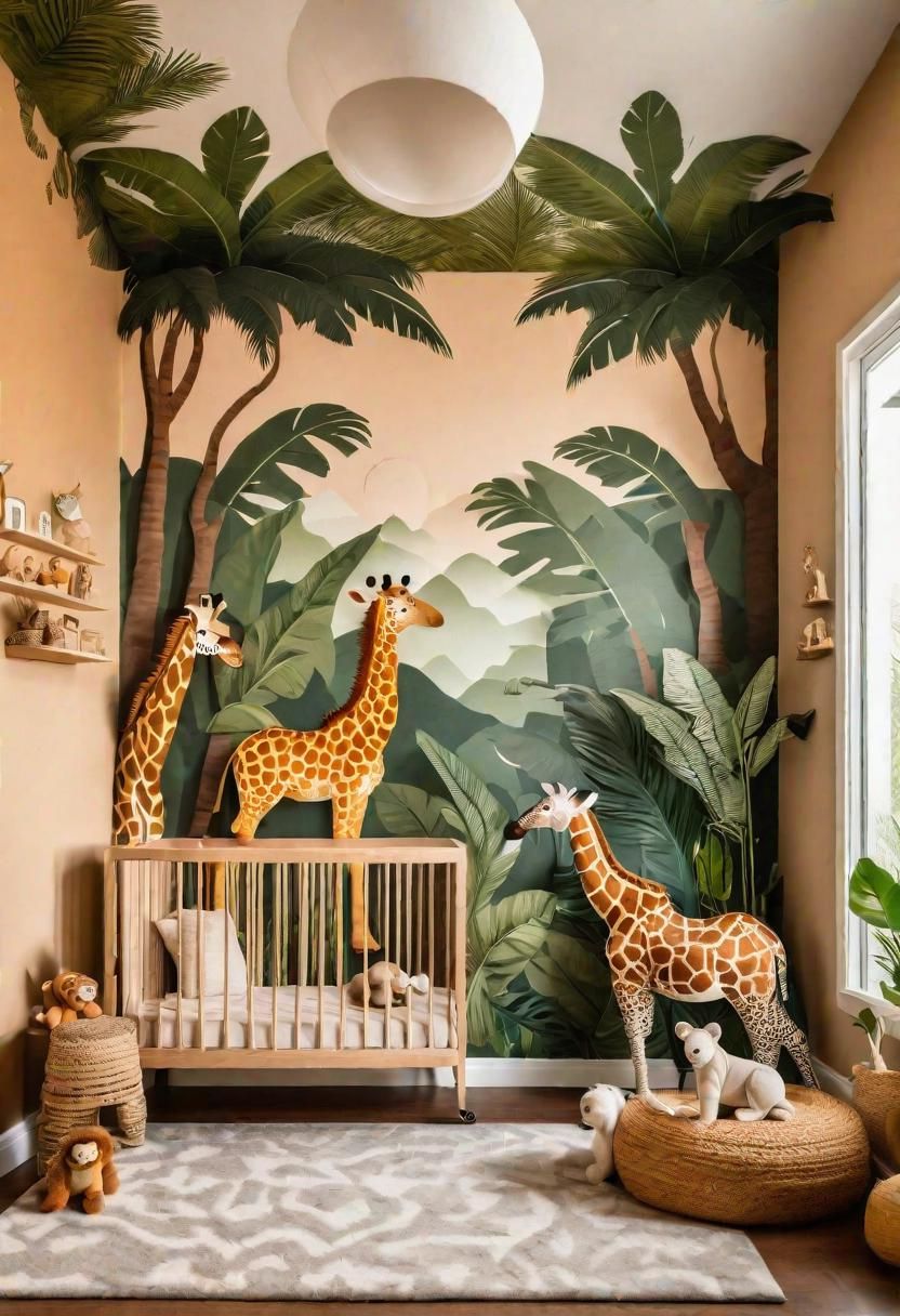6. Safari Nursery Inspiration