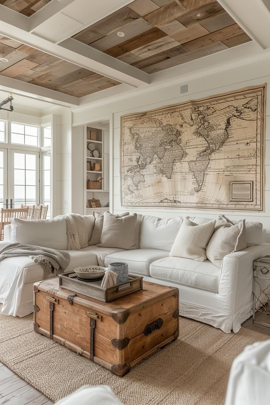 8. Nautical Wall Mural Design Ideas - photo 2