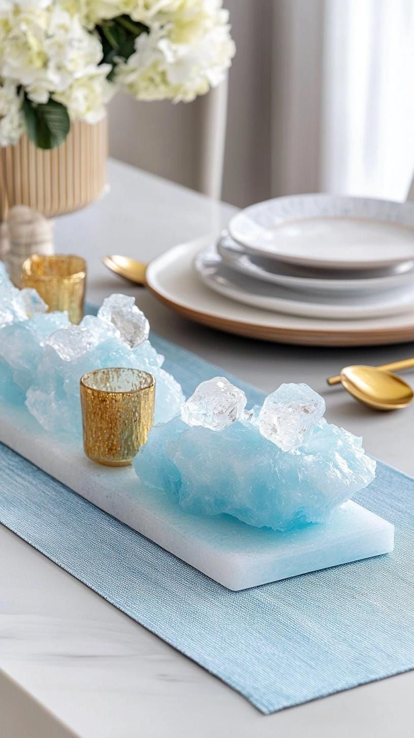 15. Geometric Ice Sculptures - photo 2