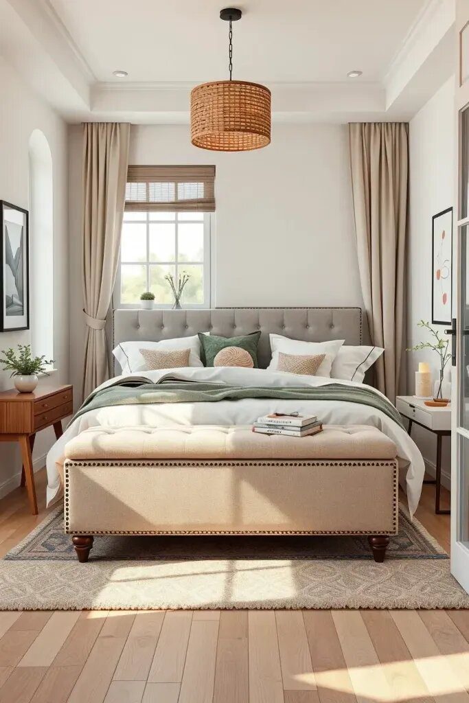 Footboard Furniture With Built-In Storage - photo 2