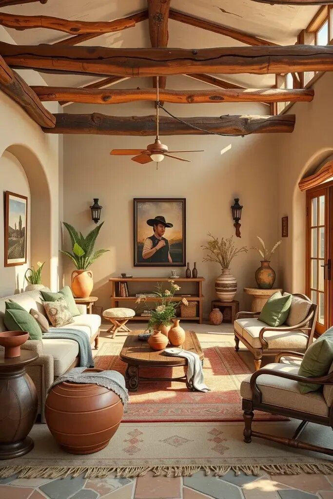 Why Earth Tones Anchor Western Rooms - photo 2