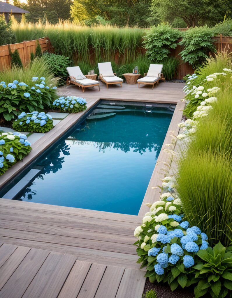 Landscaping Ideas That Upgrade Your Pool Backyard - photo 2