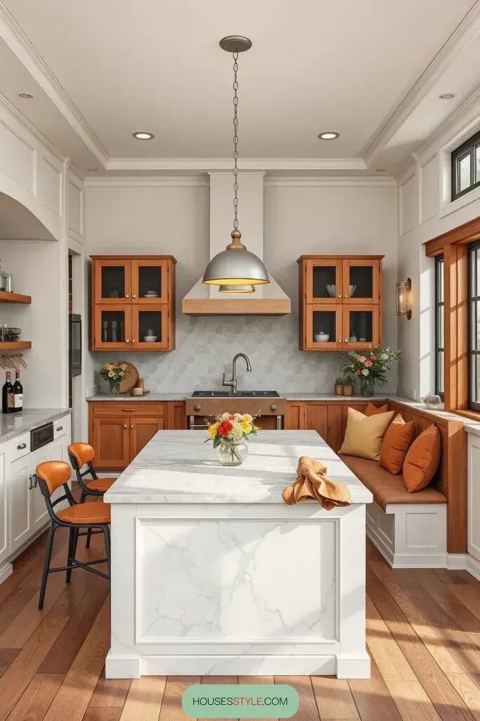 Rustic Seating Areas Built for Comfort