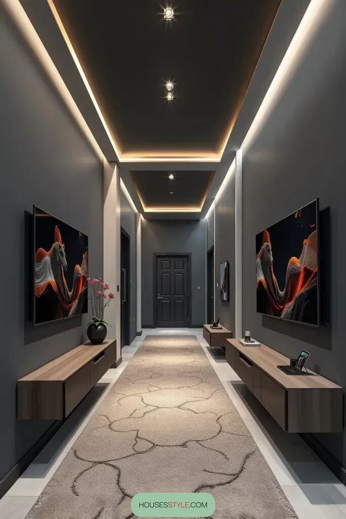 Why Movie Screens Belong in Hallways