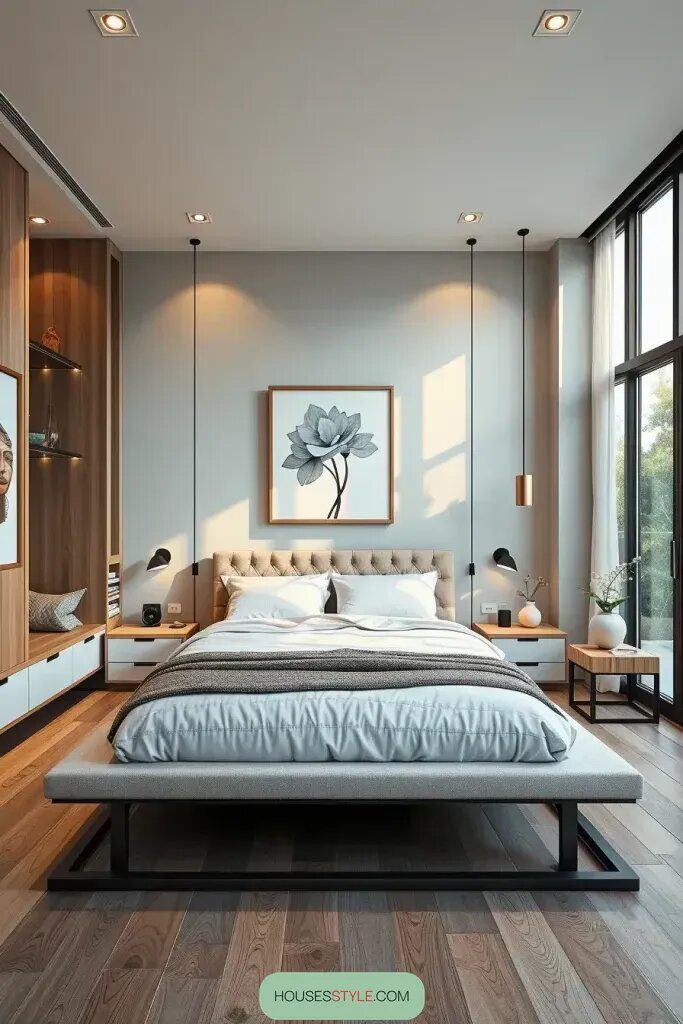 Key Ingredients for a Modern Bedroom Makeover - photo 2