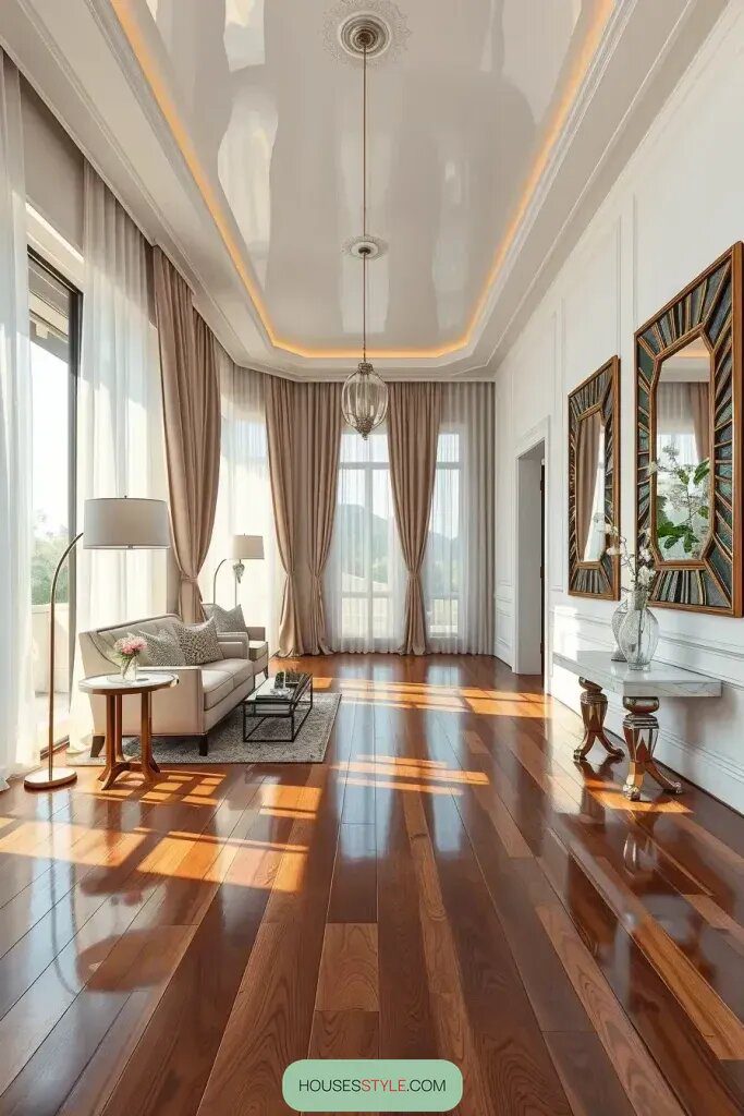 Luxurious Finishes that Highlight Light and Shape