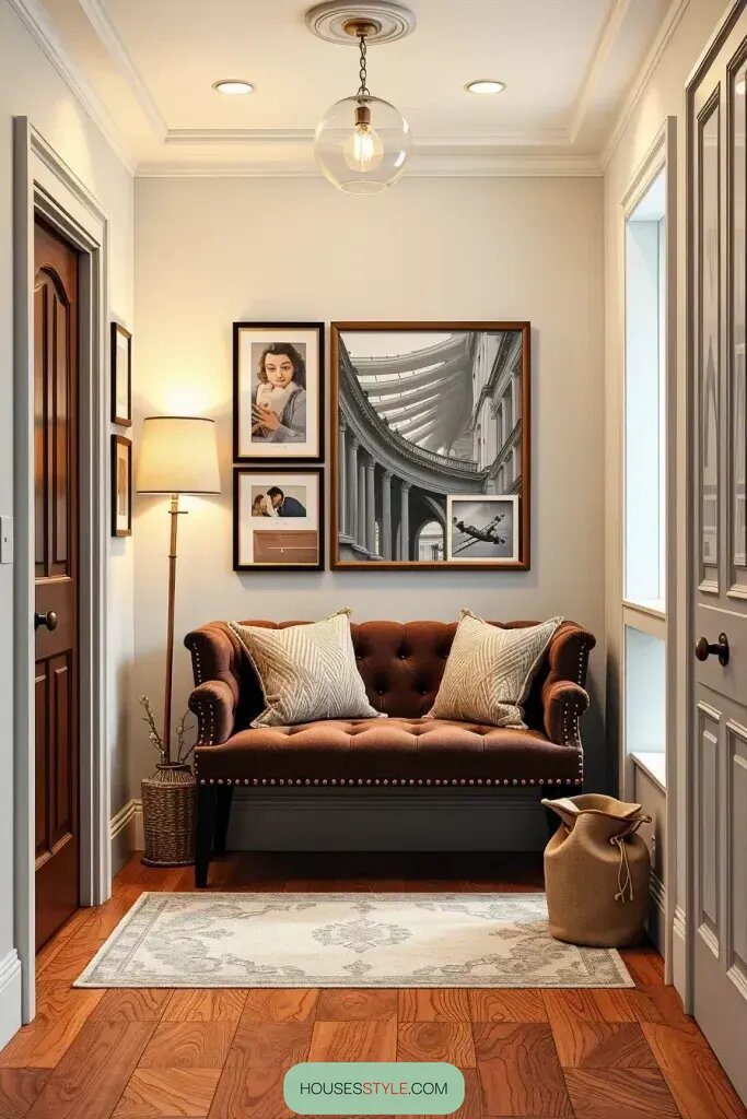 Entryway Benches With Quiet Charm - photo 2