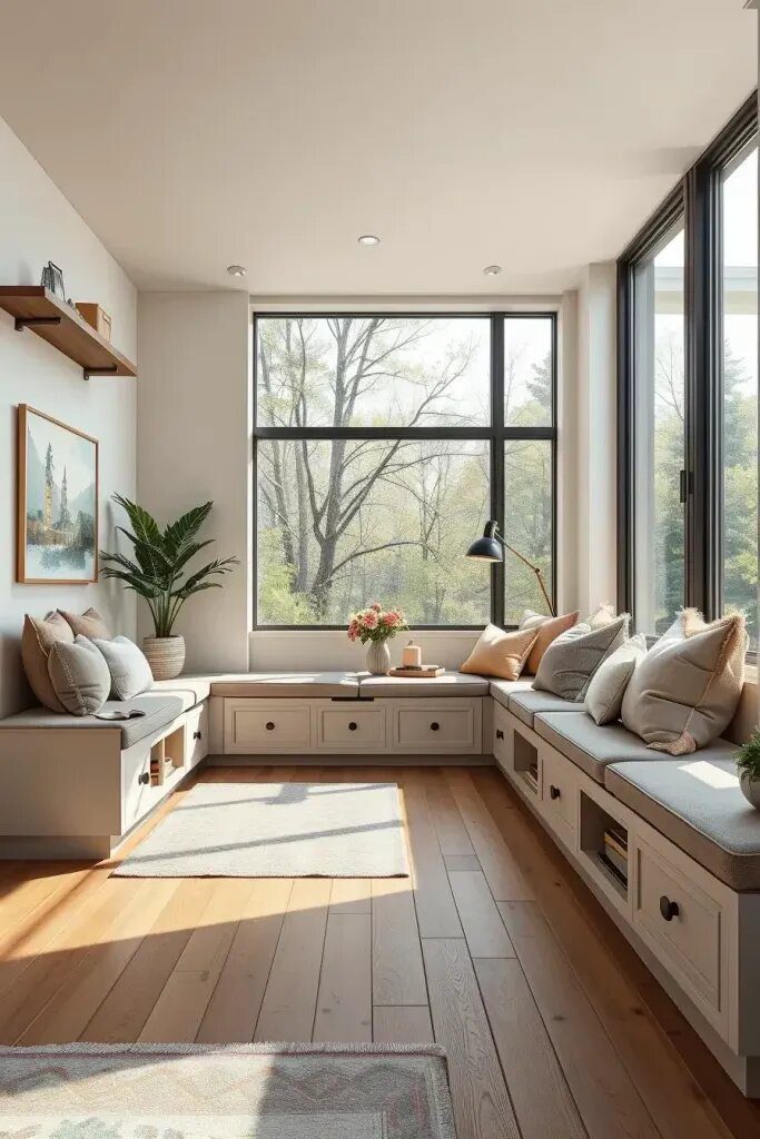 Built-In Benches for Smarter Storage - photo 2