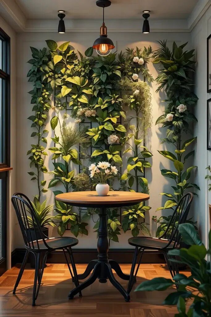 Vertical Gardens as a Dining Backdrop - photo 2