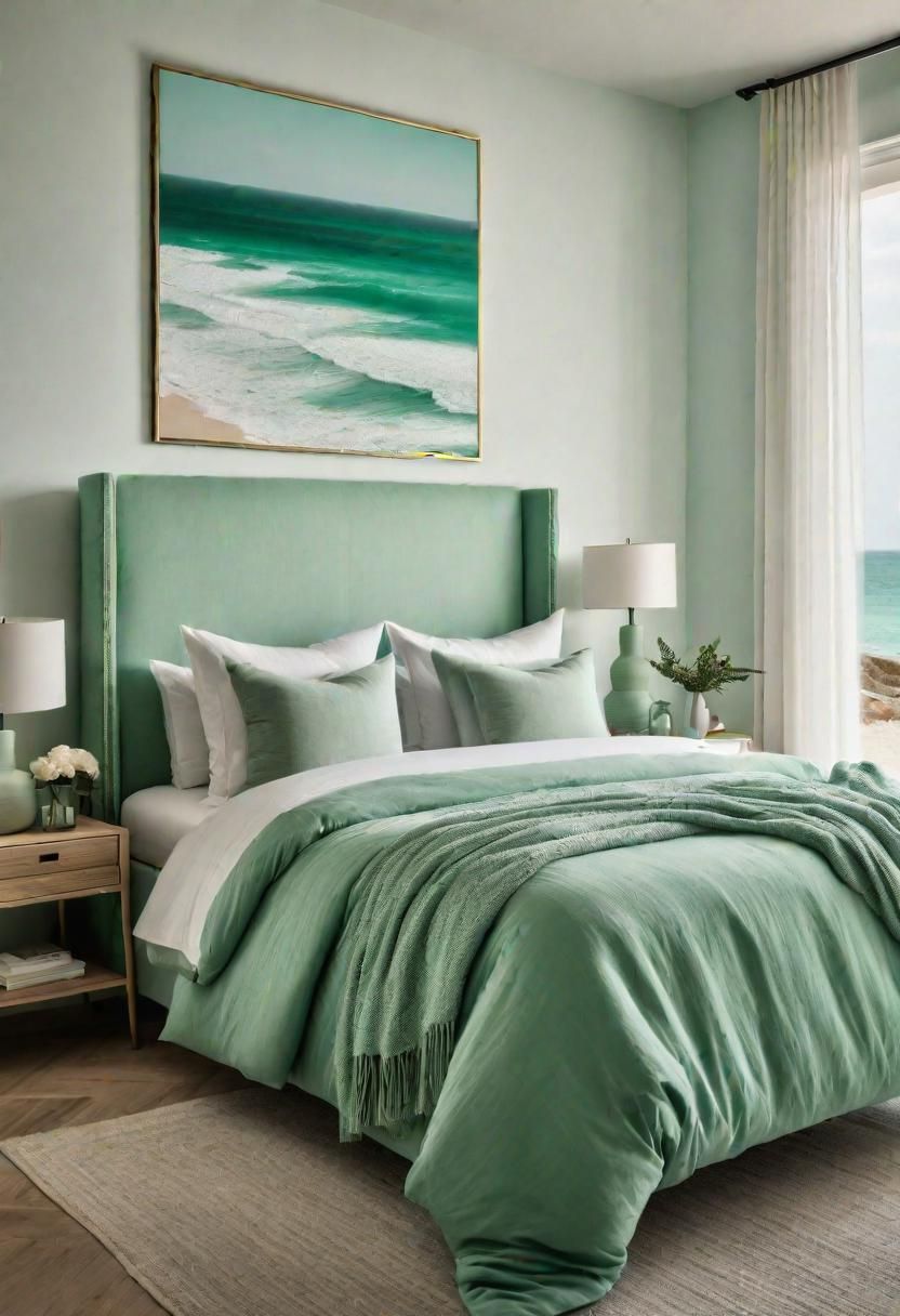 40. Simple Ocean-Inspired Room Accents