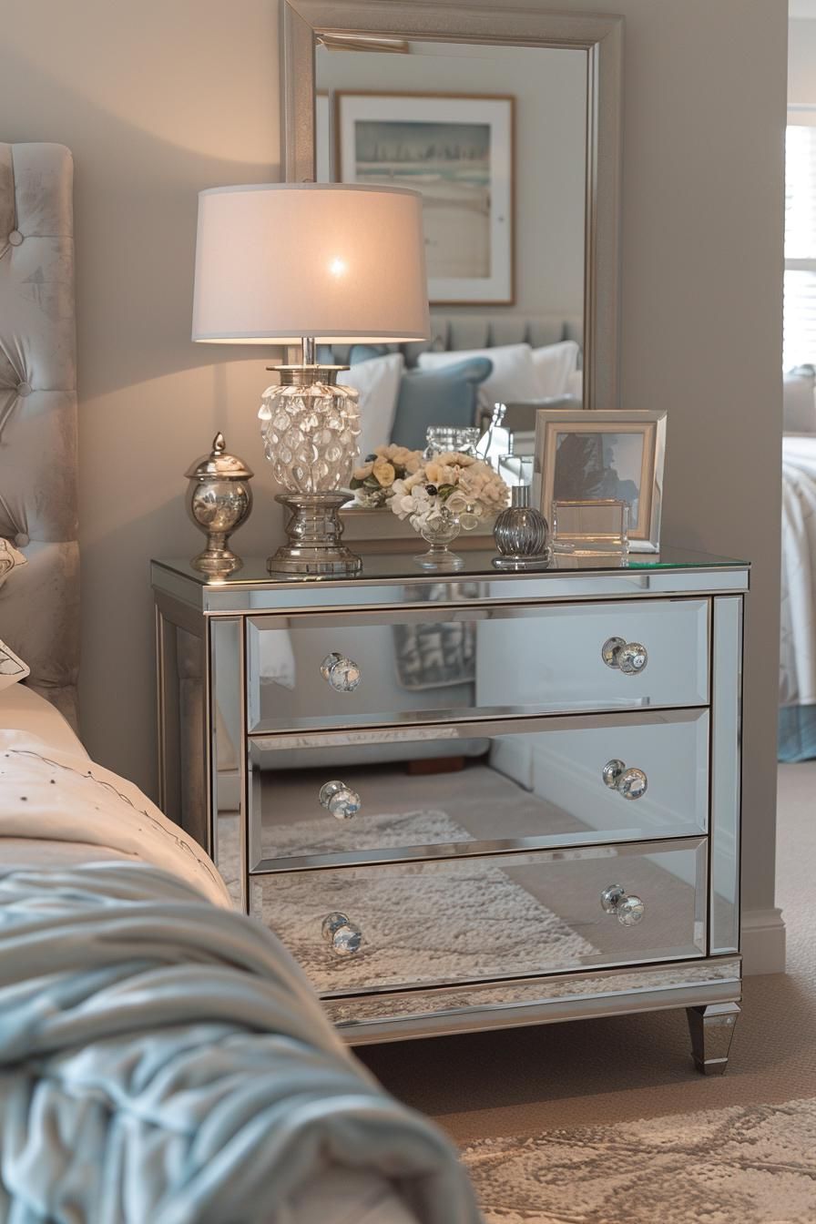 10. Coastal Nightstand Styling Ideas - photo 2