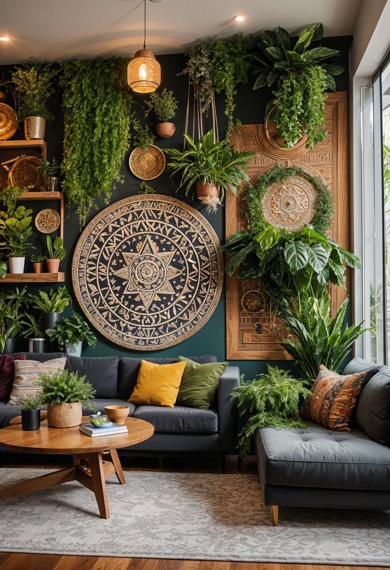 7. Vertical Herb Garden Wall Idea - photo 2