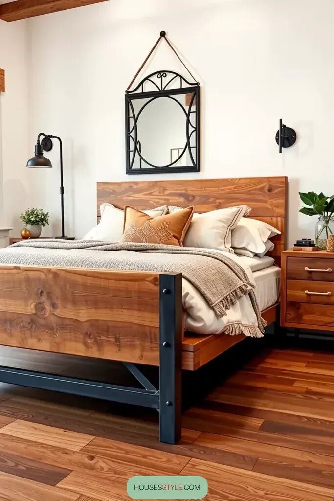 Balancing Wood and Metal Finishes