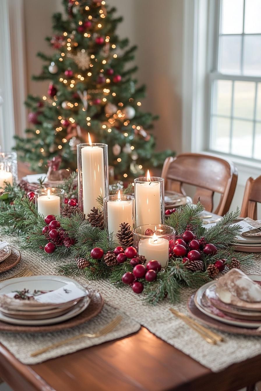 7. Floating Candle Centerpiece Ideas - photo 2