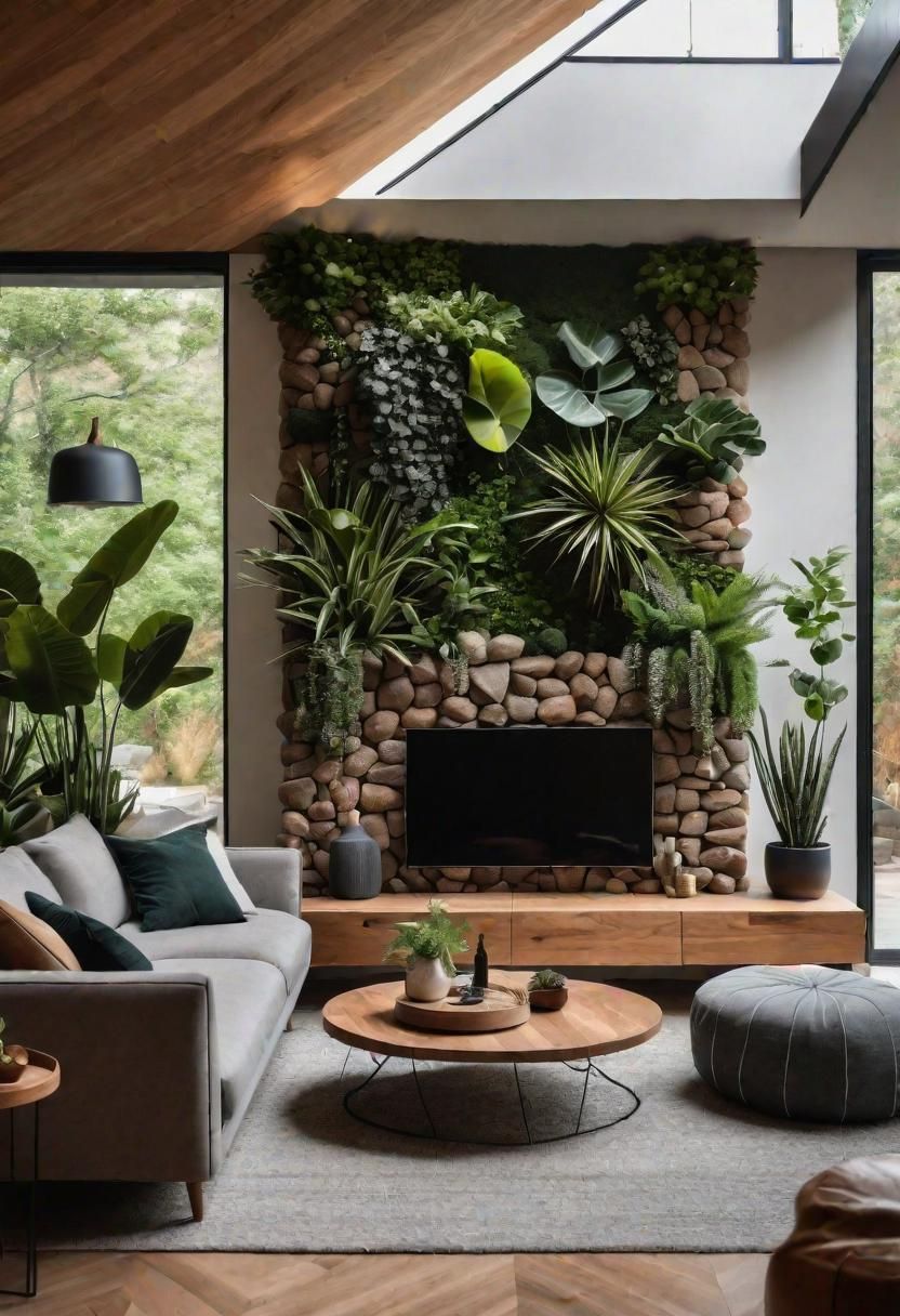 42. Natural Oasis Living Room