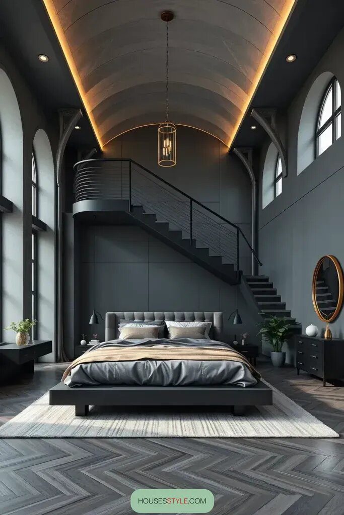 Monochrome Schemes With Strong Architectural Features - photo 2