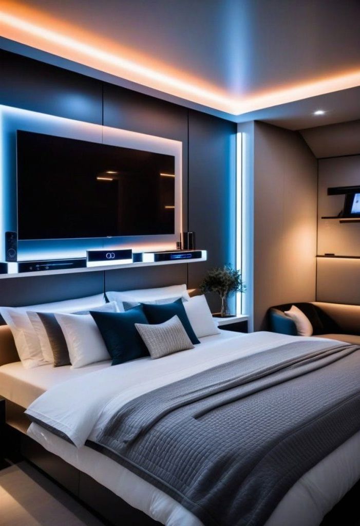Stylish Bedroom Decor for Men - photo 5