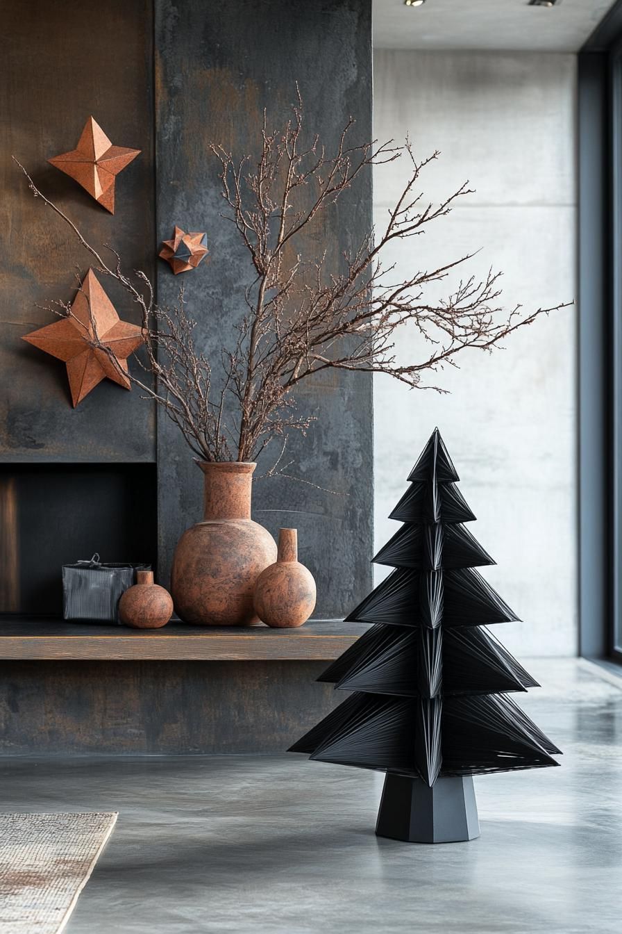 4. Chic Wire Christmas Ornaments - photo 3
