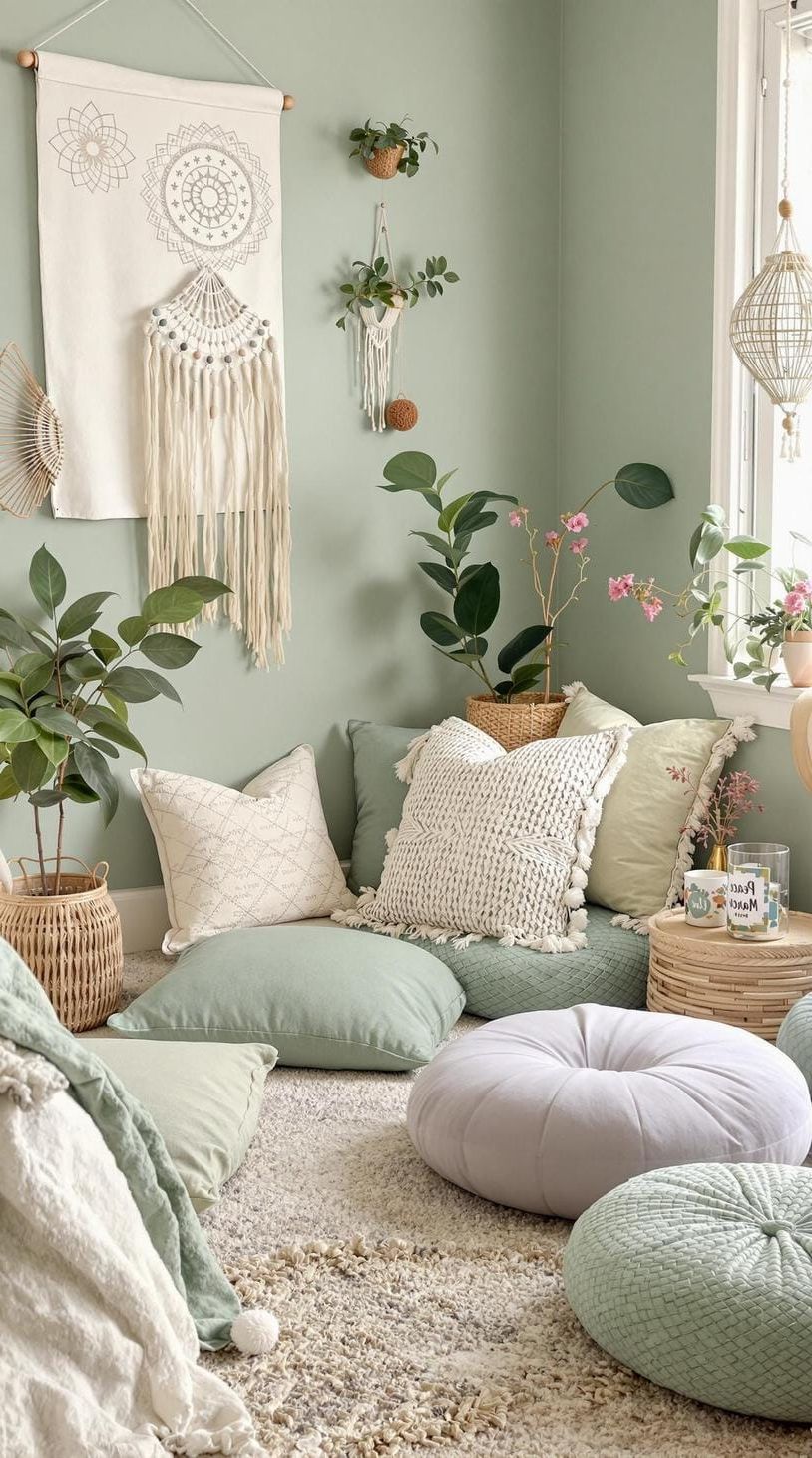 11. Peaceful Bedroom Sanctuary