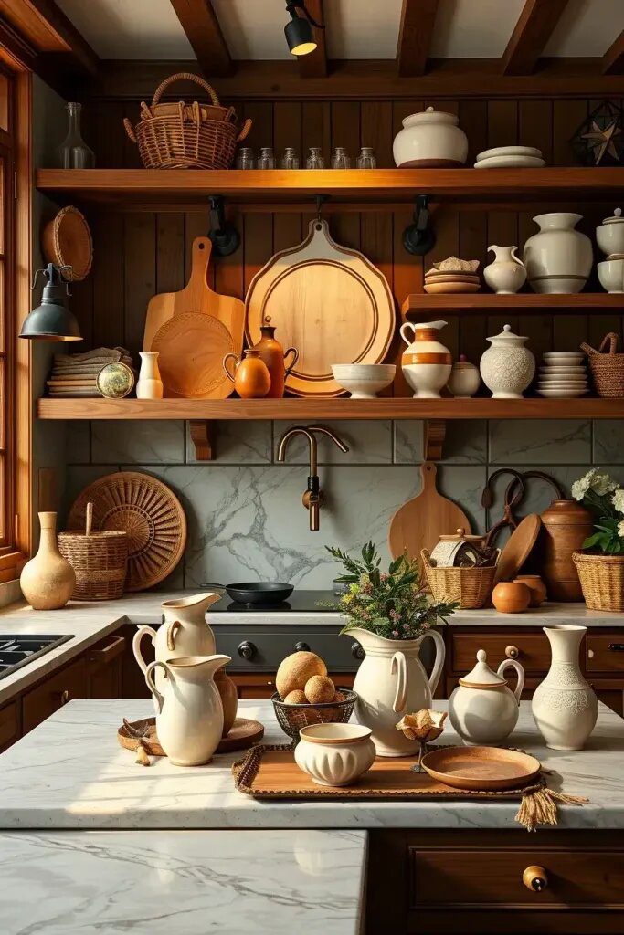 Artisanal Pottery and Handpicked Decor Finds